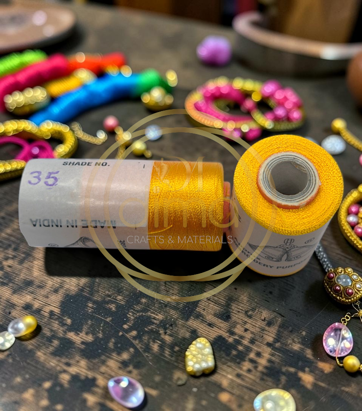 Double Bell Silk Thread Shade No. 35