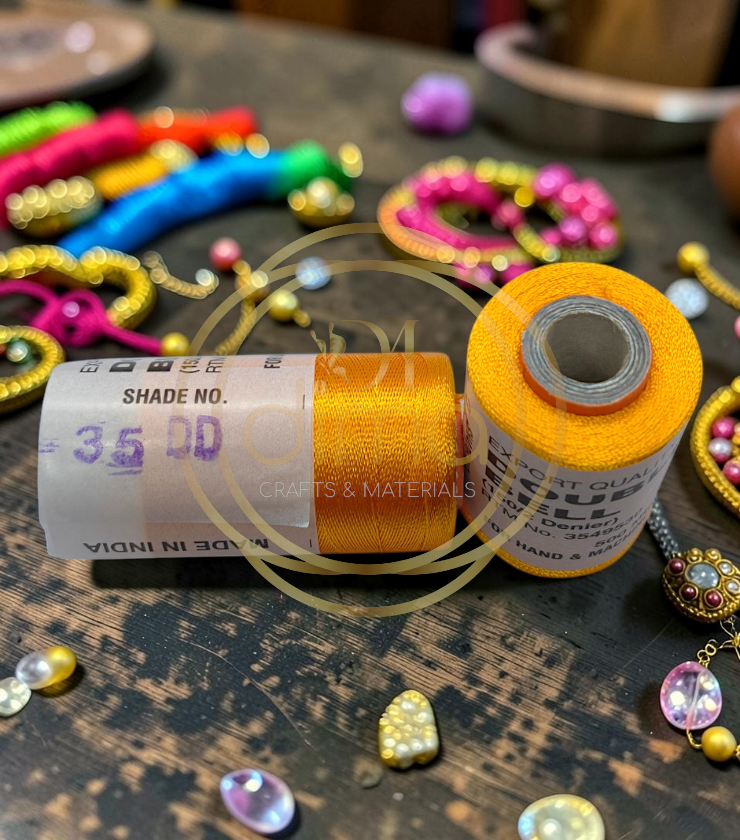 Double Bell Silk Thread Shade No. 35DD