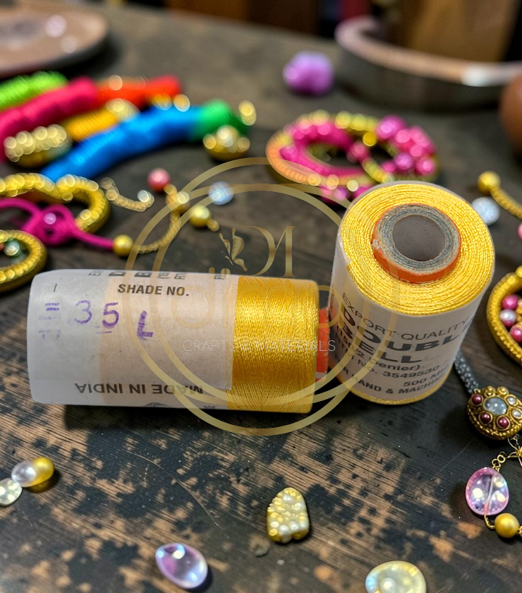 Double Bell Silk Thread Shade No. 35L