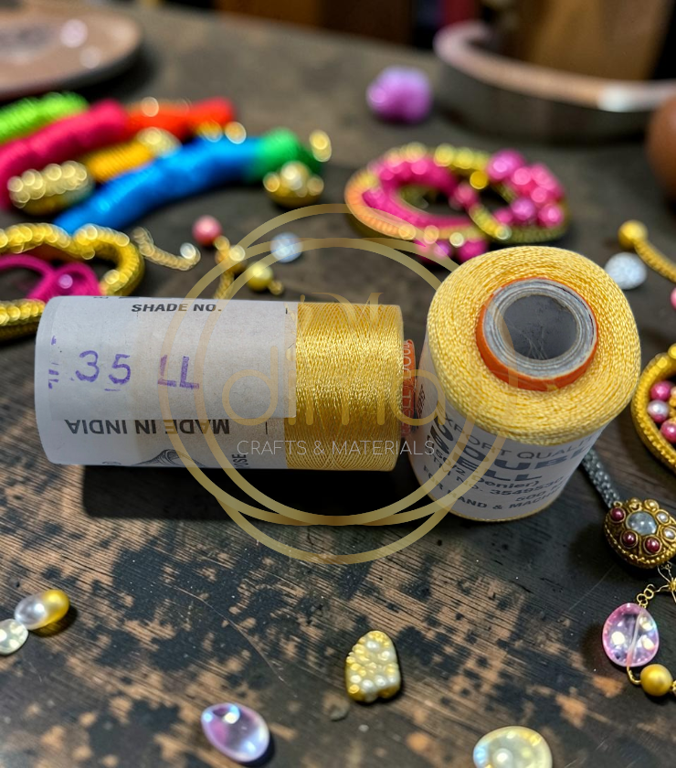 Double Bell Silk Thread Shade No. 35LL