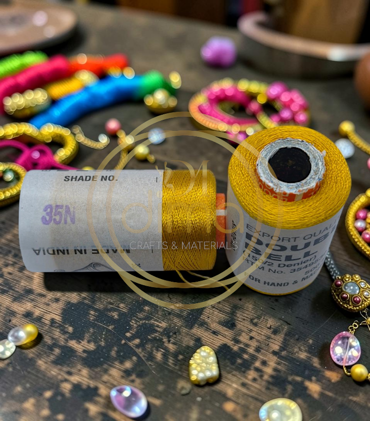 Double Bell Silk Thread Shade No. 35N