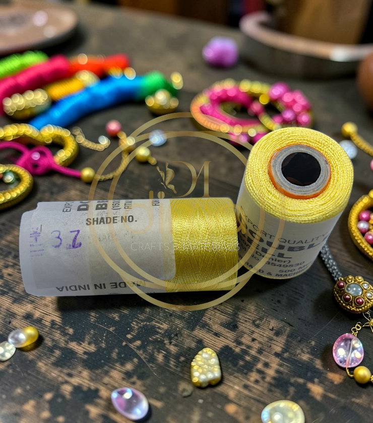 Double Bell Silk Thread Shade No. 37