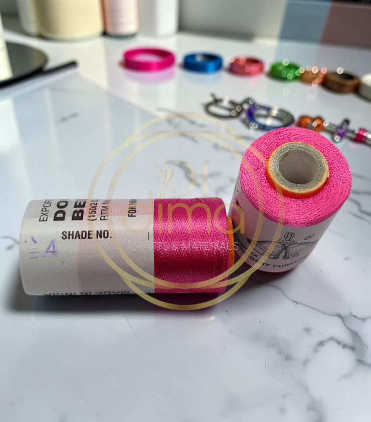 Double Bell Silk Thread Shade No. 4