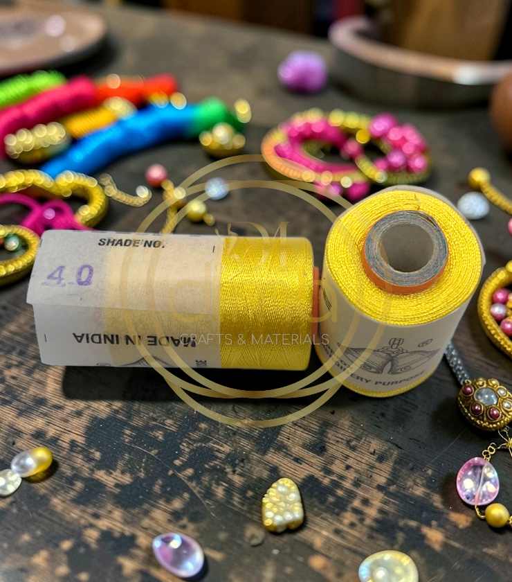 Double Bell Silk Thread Shade No. 40
