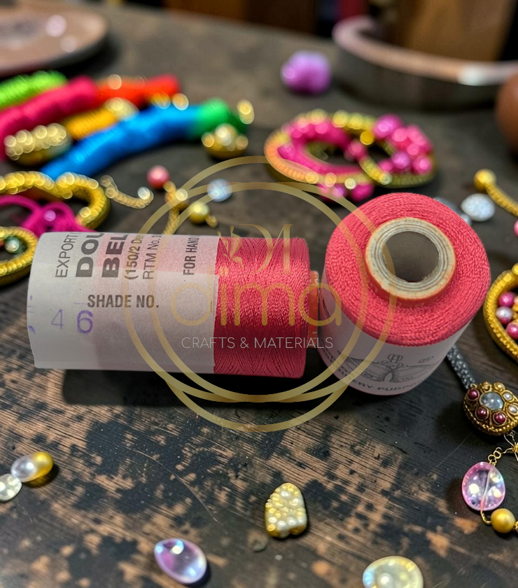 Double Bell Silk Thread Shade No. 46