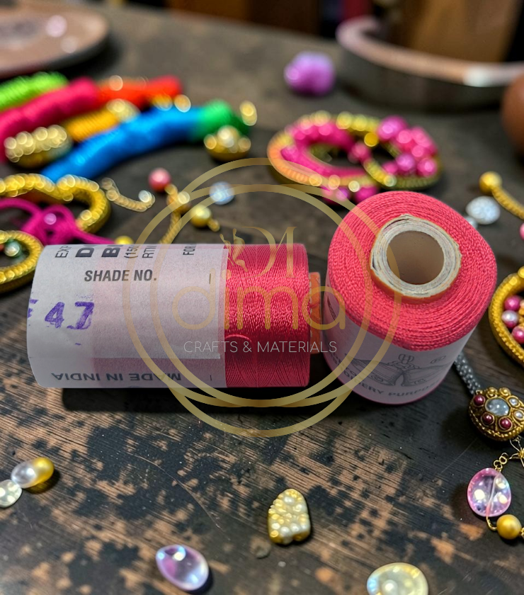 Double Bell Silk Thread Shade No. 47