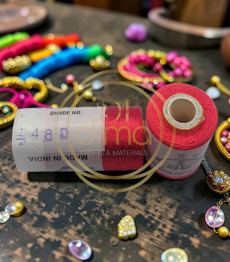 Double Bell Silk Thread Shade No. 48D