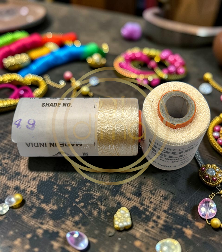 Double Bell Silk Thread Shade No. 49