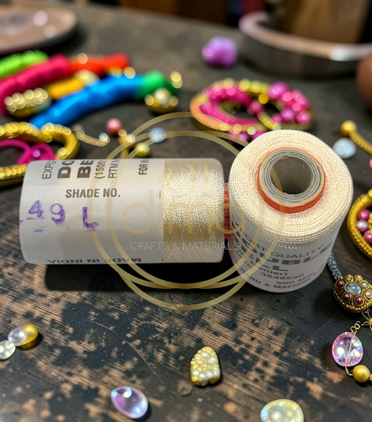 Double Bell Silk Thread Shade No. 49L
