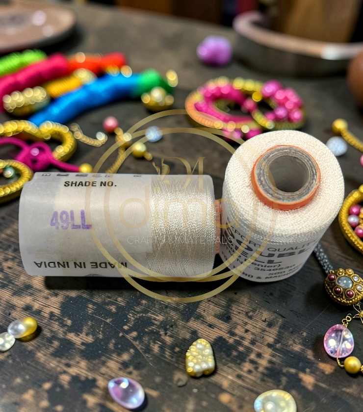 Double Bell Silk Thread Shade No. 49LL