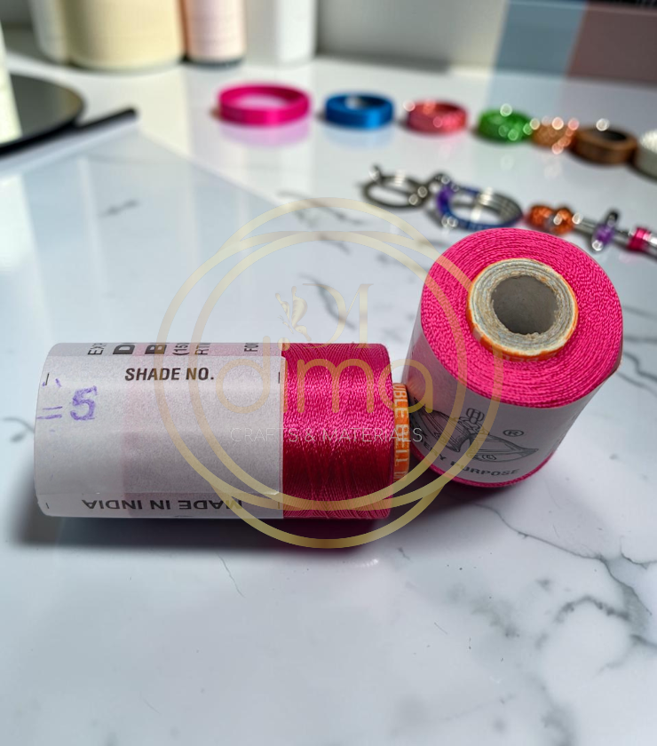 Double Bell Silk Thread Shade No. 5