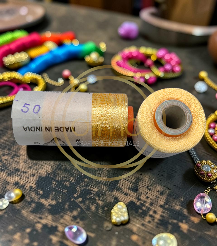 Double Bell Silk Thread Shade No. 50