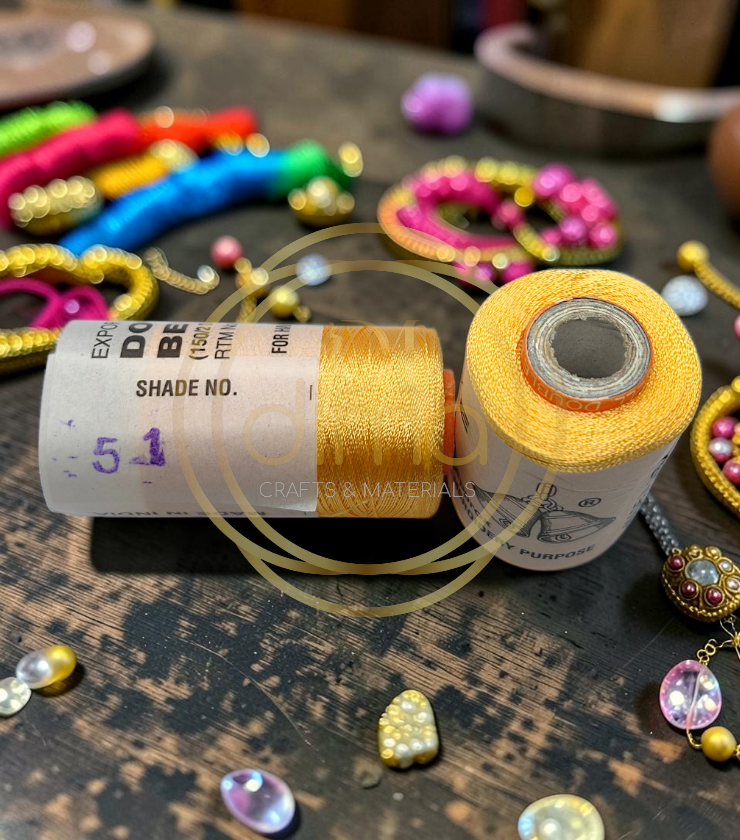 Double Bell Silk Thread Shade No. 51
