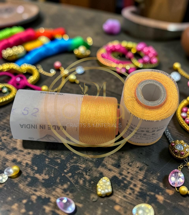 Double Bell Silk Thread Shade No. 52