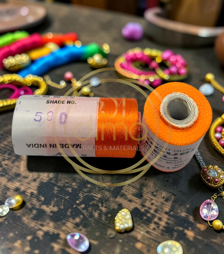 Double Bell Silk Thread Shade No. 59D