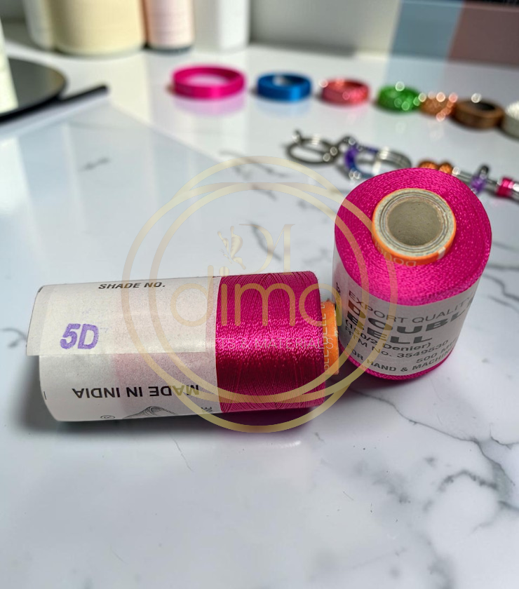 Double Bell Silk Thread Shade No. 5D