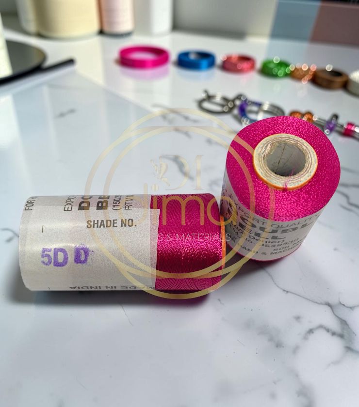 Double Bell Silk Thread Shade No. 5DD