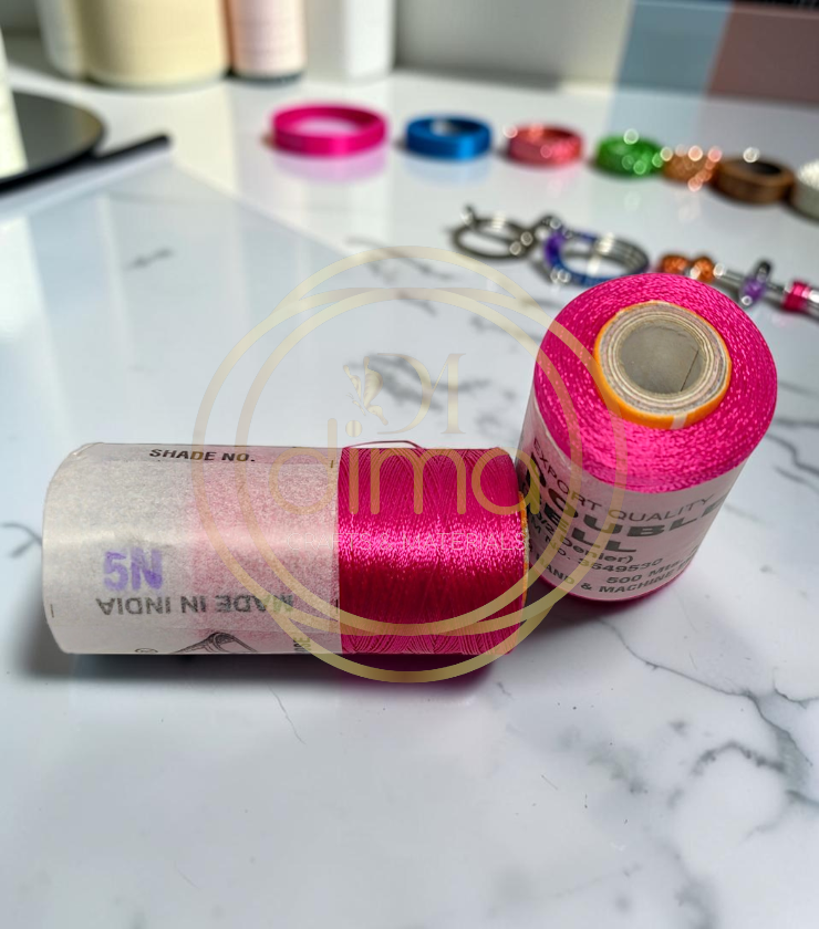 Double Bell Silk Thread Shade No. 5N