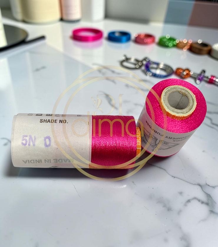 Double Bell Silk Thread Shade No. 5ND