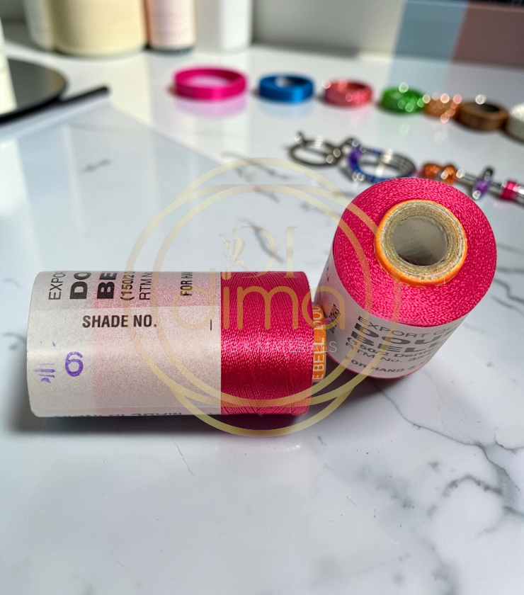 Double Bell Silk Thread Shade No. 6