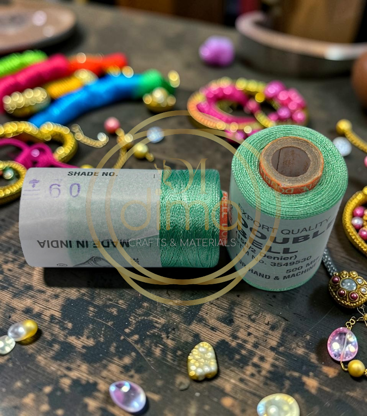 Double Bell Silk Thread Shade No. 60
