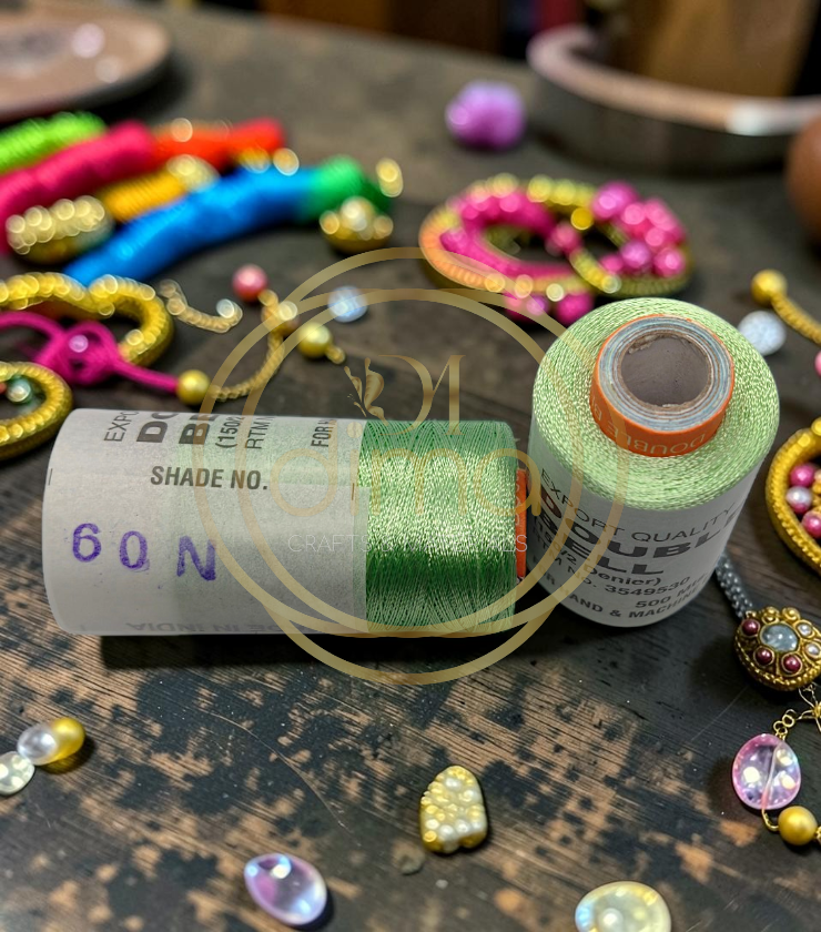 Double Bell Silk Thread Shade No. 60N