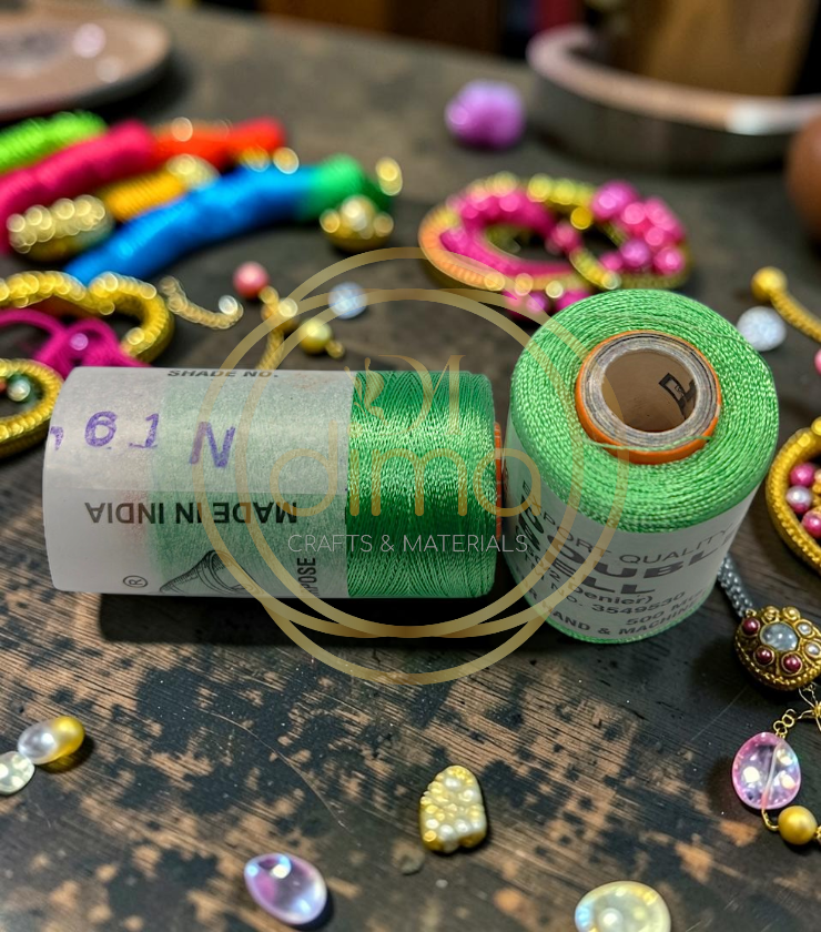 Double Bell Silk Thread Shade No. 61N