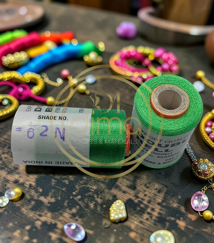 Double Bell Silk Thread Shade No. 62N