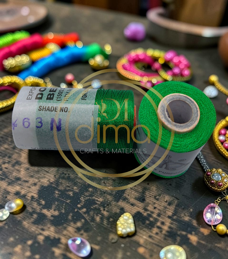 Double Bell Silk Thread Shade No. 63N