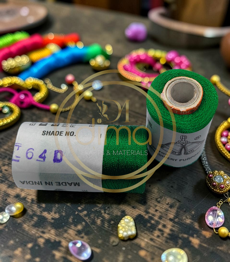 Double Bell Silk Thread Shade No. 64D