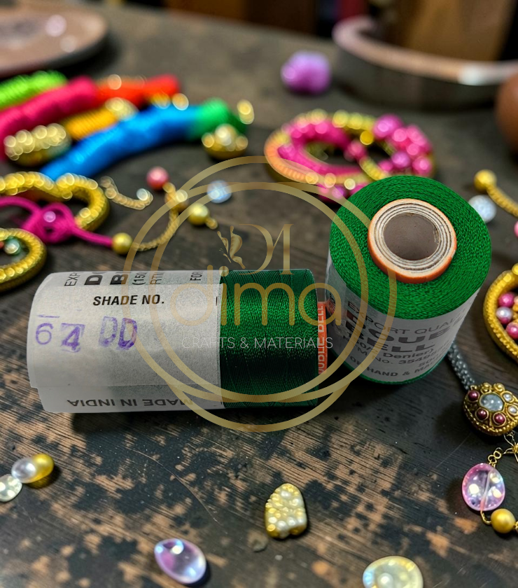 Double Bell Silk Thread Shade No. 64DD