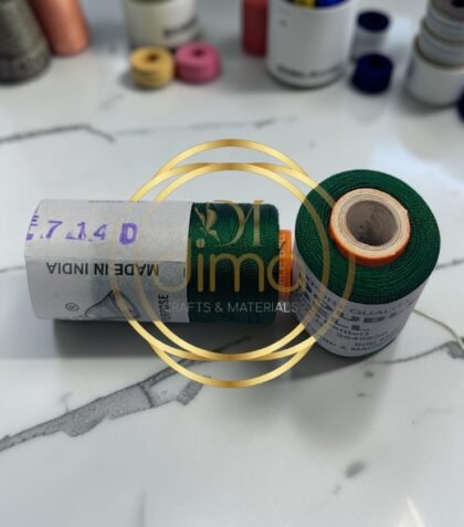 Double Bell Silk Thread Shade 714D Kelly Green