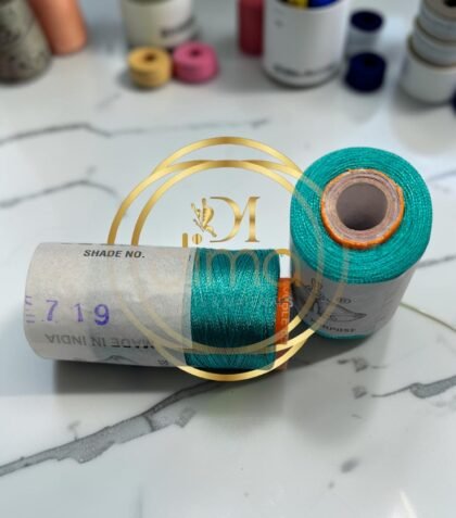 Double Bell Silk Thread Shade 719 Teal Green