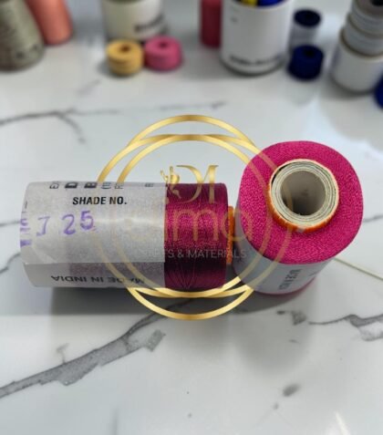 Double Bell Silk Thread Shade 725 Berry Magenta
