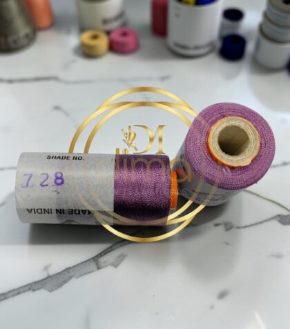 Double Bell Silk Thread Shade 728 Violet Purple