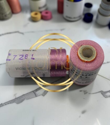Double Bell Silk Thread Shade 728L Orchid Mauve