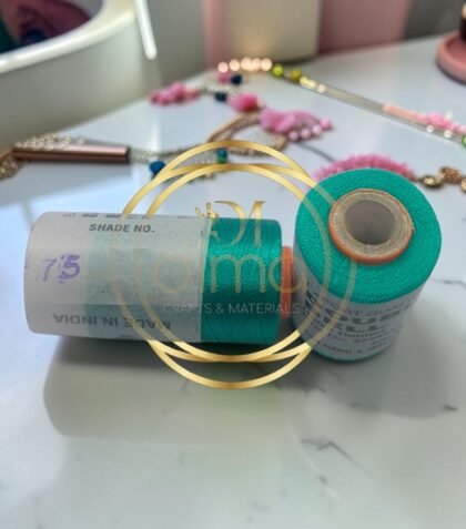 Double Bell Silk Thread Shade 75 Sea Green