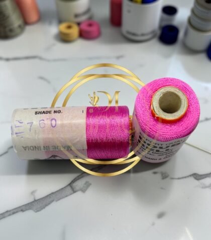 Double Bell Silk Thread Shade 760 Fuchsia Magenta