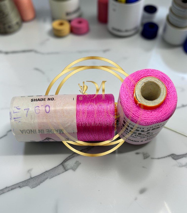 Double Bell Silk Thread Shade 760 Fuchsia Magenta