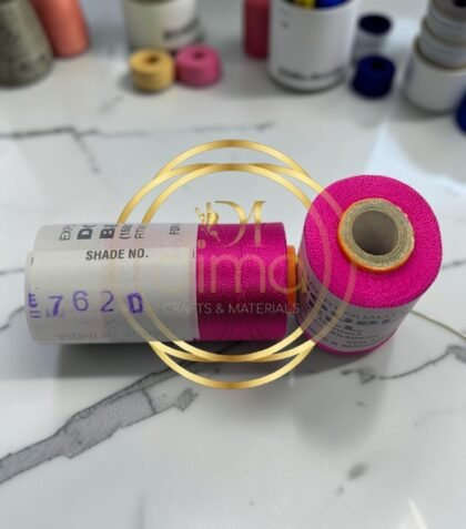 Double Bell Silk Thread Shade 762D Deep Magenta