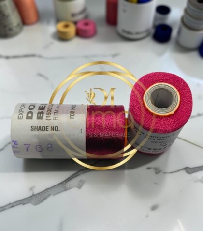 Double Bell Silk Thread Shade 768 Berry Pink