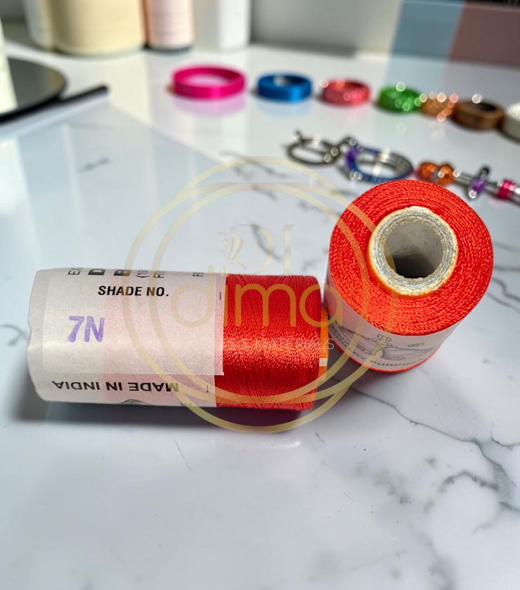 Double Bell Silk Thread Shade No. 7N