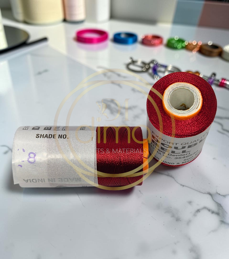 Double Bell Silk Thread Shade No. 8