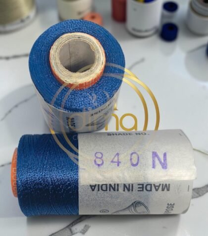 Double Bell Silk Thread Shade 840N Royal Blue
