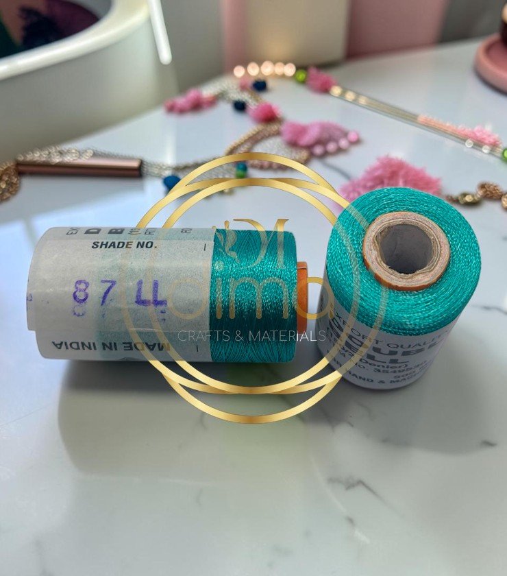 Double Bell Silk Thread Shade No. 87LL Sea Green