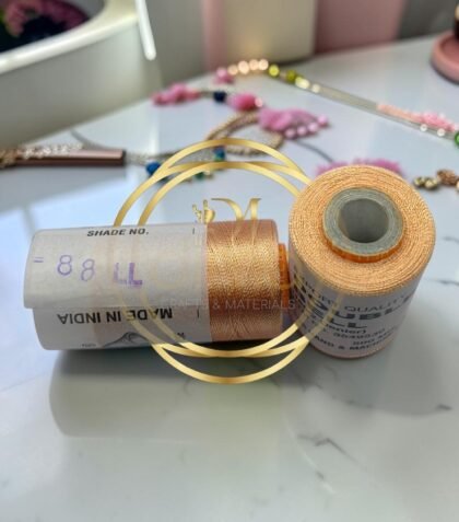Double Bell Silk Thread Shade 88LL Golden Tan