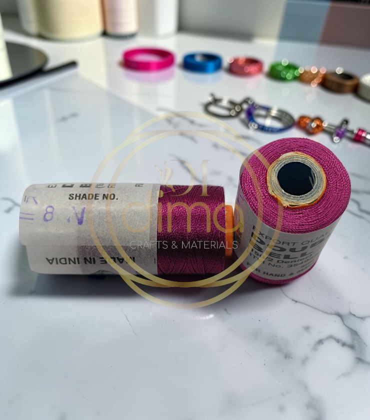 Double Bell Silk Thread Shade No. 8N