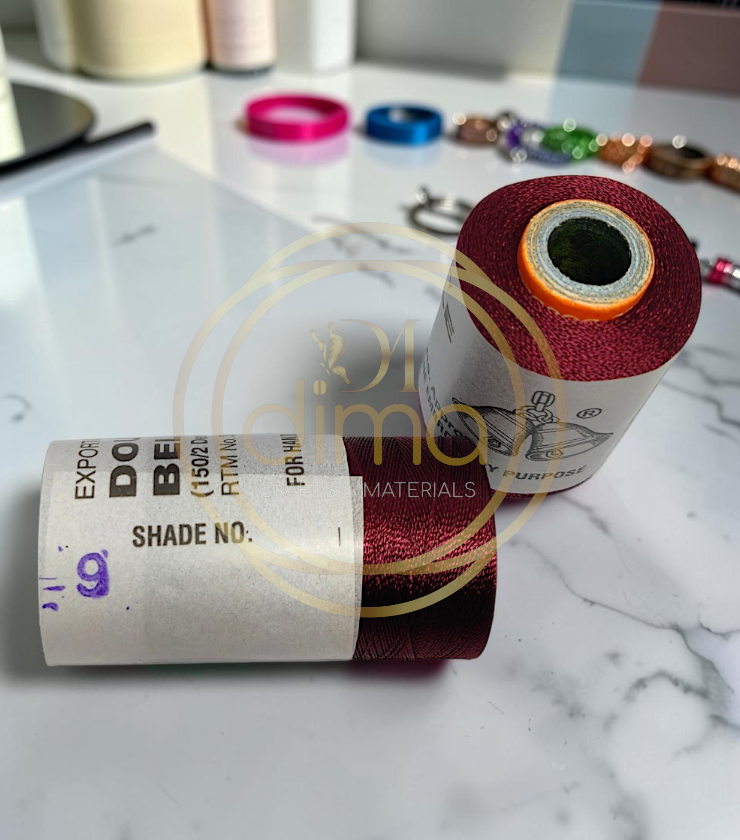 Double Bell Silk Thread Shade No. 9