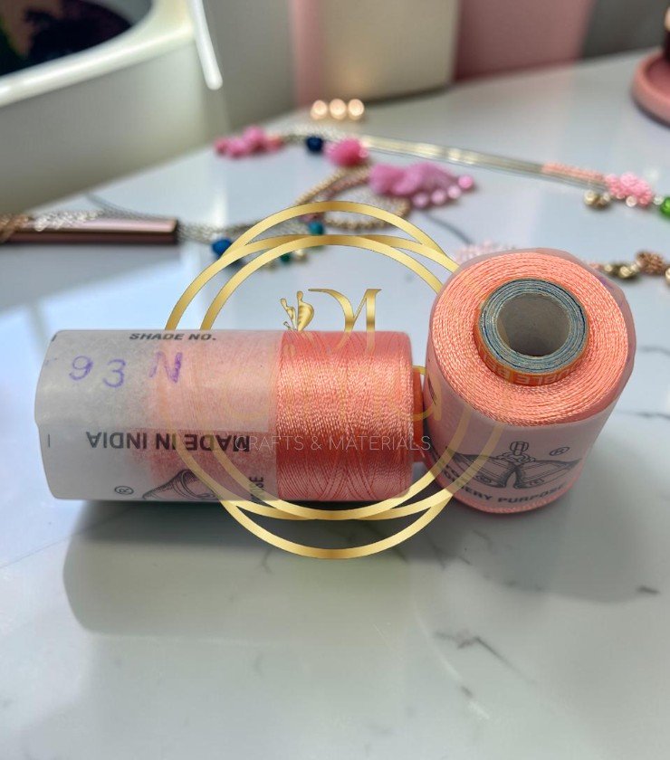 Double Bell Silk Thread Shade No. 93N Salmon Pink