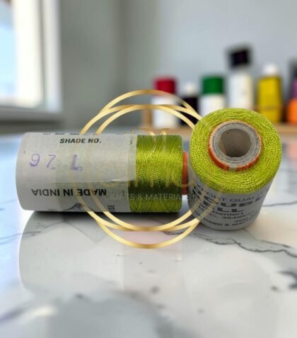 Double Bell Silk Thread Shade 97L Olive Green